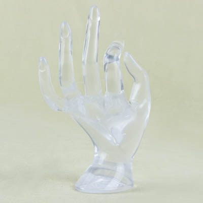 hand jewelry stand